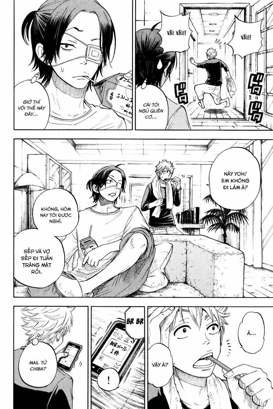 Yankee-Kun To Megane-Chan - Nhóc Quậy Và Nhỏ 4 Mắt Chương 210 Ảnh 4