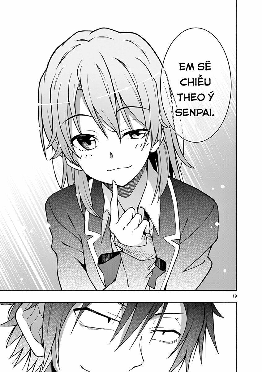 Yahari Ore No Seishun Rabukome Wa Machigatte Iru Chương 58 Ảnh 20