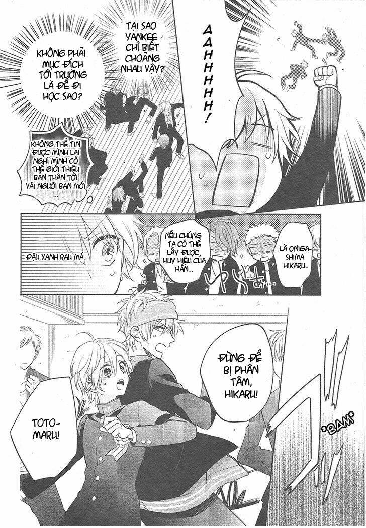 Kenka Banchou Otome - Koi No Battle Royal Chương 1 Ảnh 34
