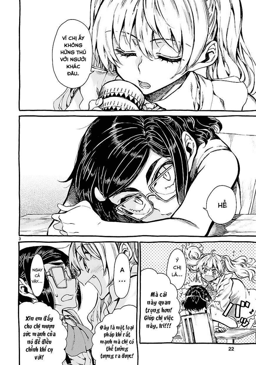 Nina-San No Mahou Seikatsu Chương 5.8 Ảnh 5
