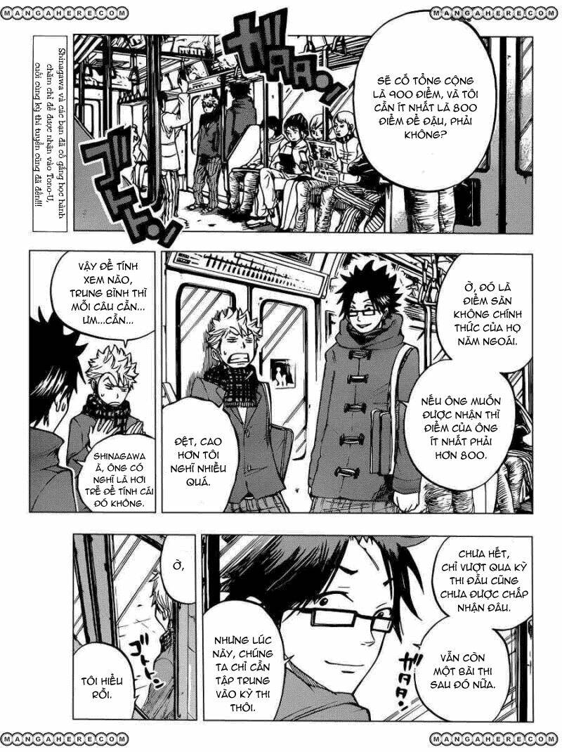 Yankee-Kun To Megane-Chan - Nhóc Quậy Và Nhỏ 4 Mắt Chương 195 Ảnh 5