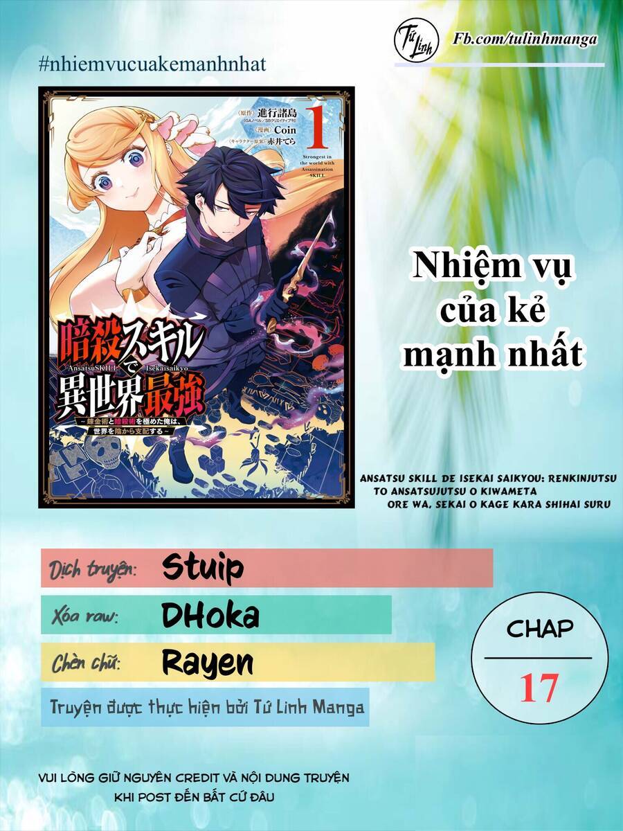 Nhiệm Vụ Của Kẻ Mạnh Nhất Chương 17 Ảnh 3
