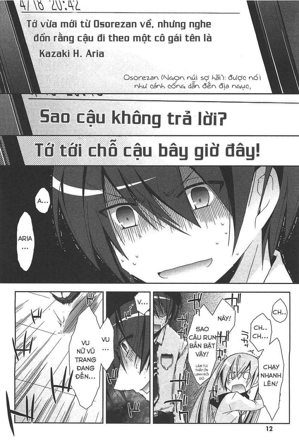 Hidan No Aria Aa Chương 17 Ảnh 11