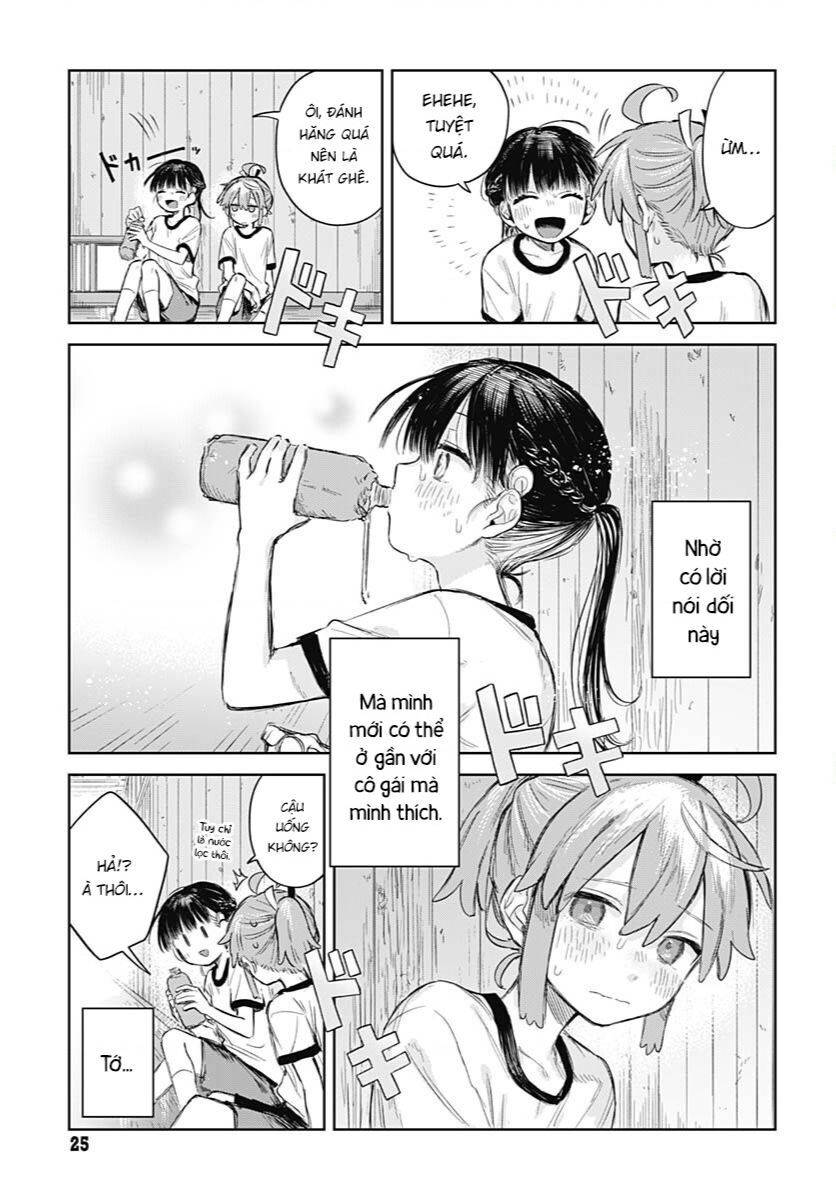 Josou Danshi Wa Skirt O Nugitai Chương 1 Ảnh 21