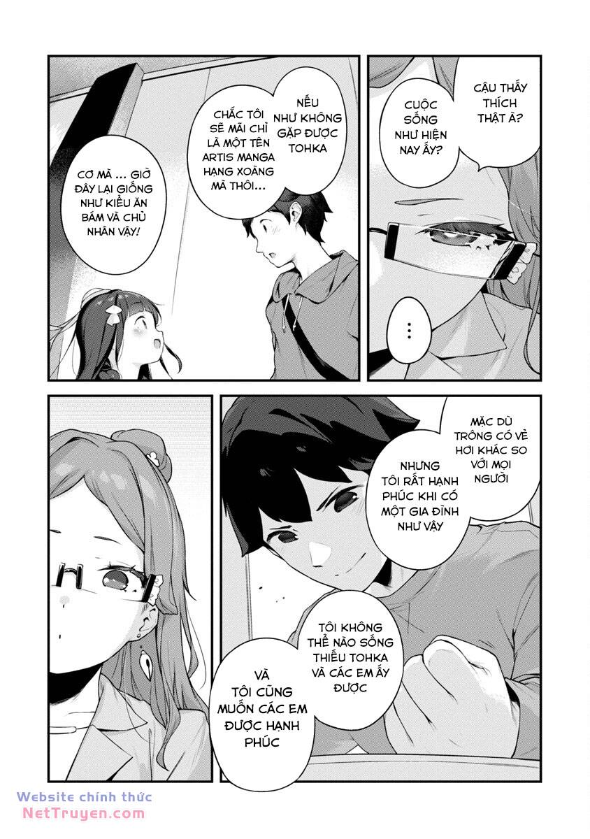Kyou Kara Ore Wa Loli No Himo! Chương 37 Ảnh 18