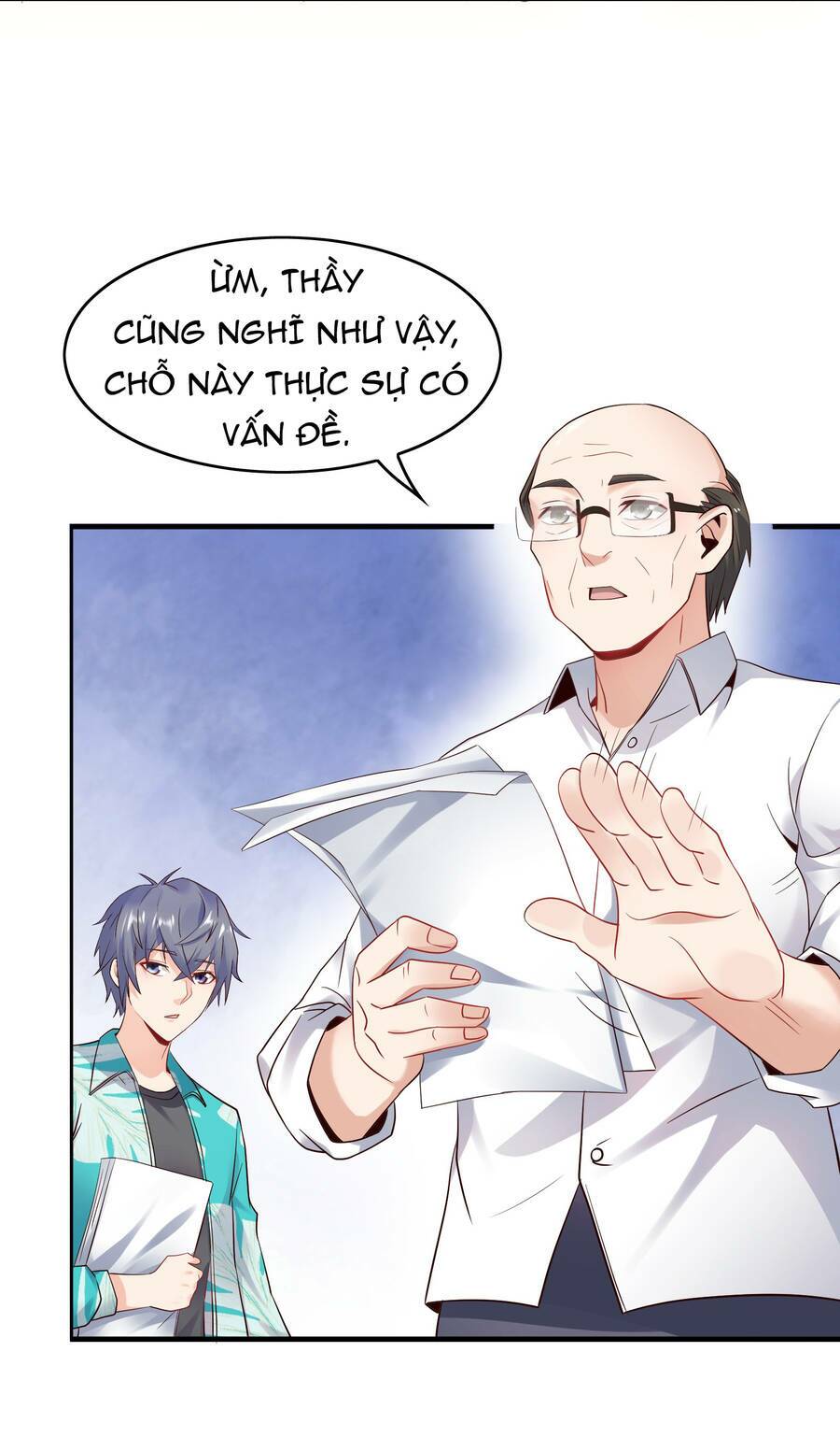 Siêu Thần Hẹn Hò Cùng Hoa Khôi Chương 24 Ảnh 37