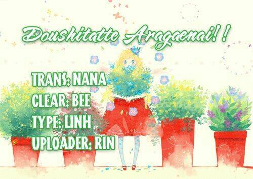 Doushitatte Aragaenai Chương 1 Ảnh 3