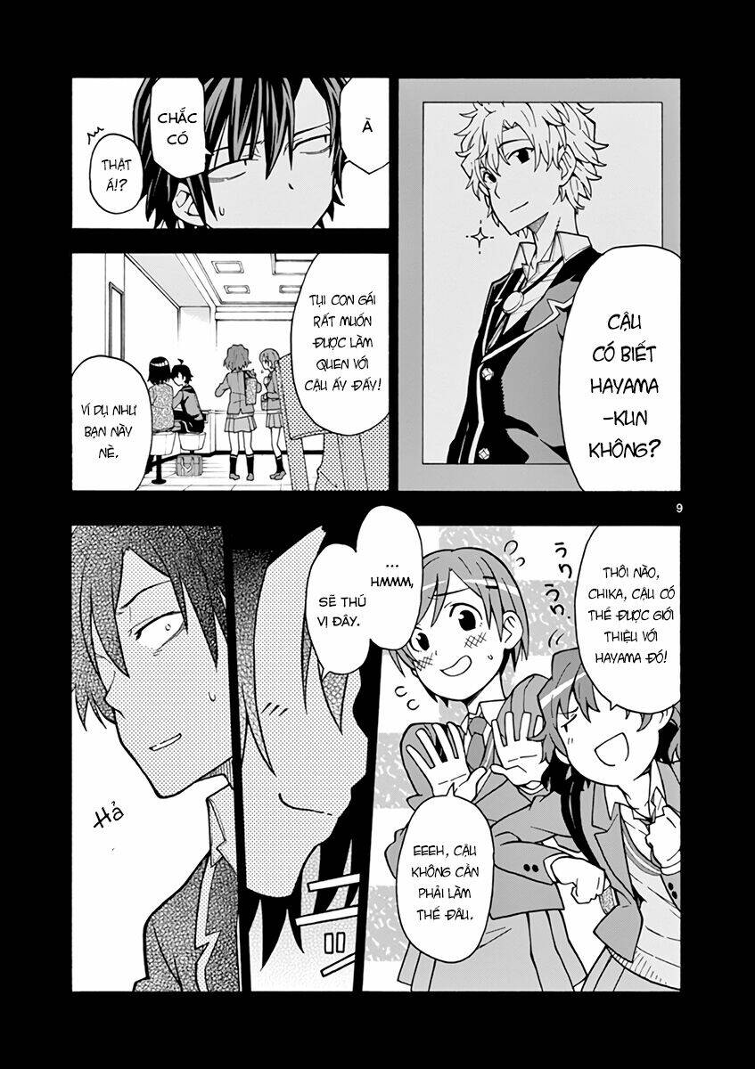 Yahari Ore No Seishun Rabukome Wa Machigatte Iru Chương 55 Ảnh 10