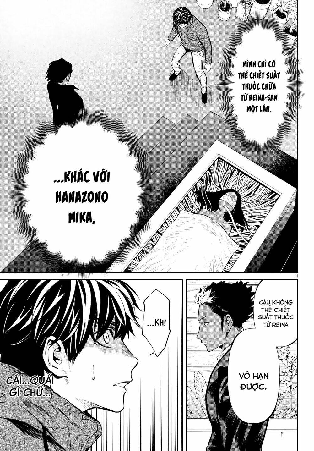 Konya Wa Tsuki Ga Kirei Desu Ga, Toriaezu Shi Ne Chương 46 Ảnh 14