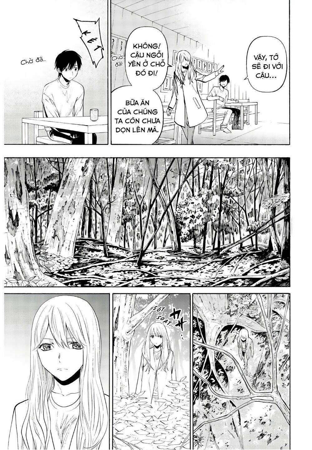 Konya Wa Tsuki Ga Kirei Desu Ga, Toriaezu Shi Ne Chương 36 Ảnh 35