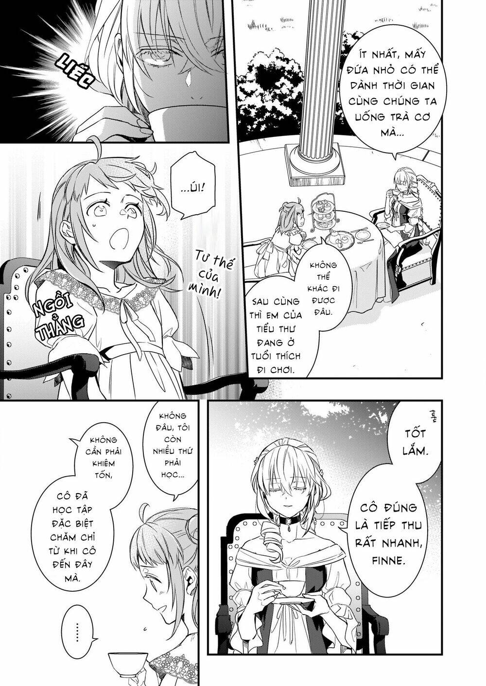 Tsundere Akuyaku Reijou Liselotte To Jikkyou No Endo-Kun To Kaisetsu No Kobayashi-San Chương 8 Ảnh 25