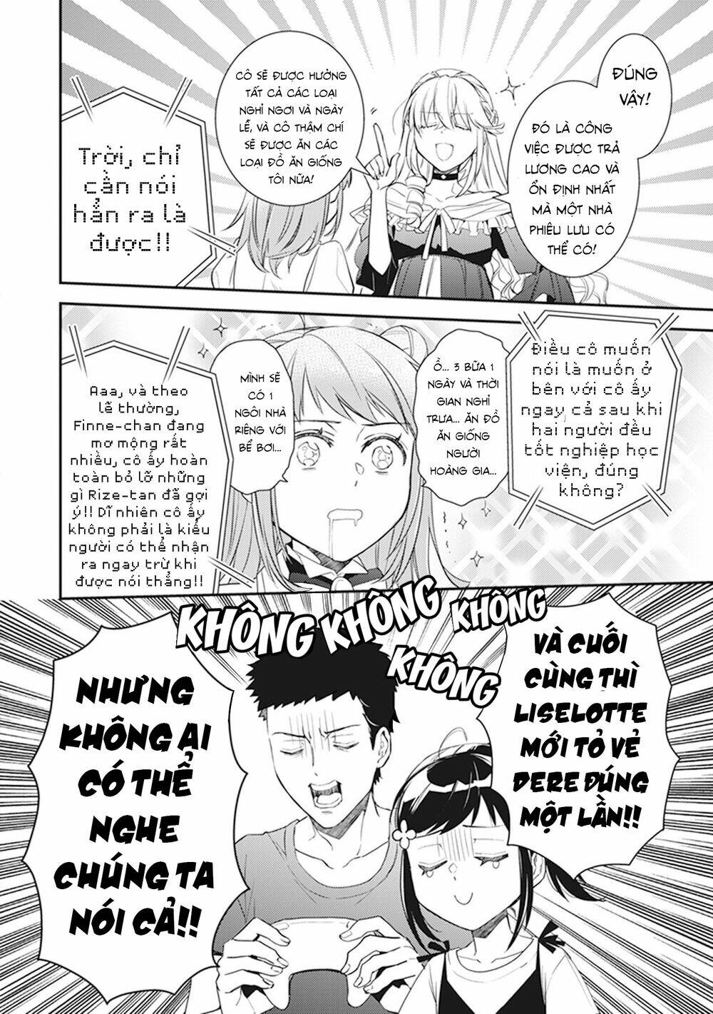 Tsundere Akuyaku Reijou Liselotte To Jikkyou No Endo-Kun To Kaisetsu No Kobayashi-San Chương 9.5 Ảnh 19