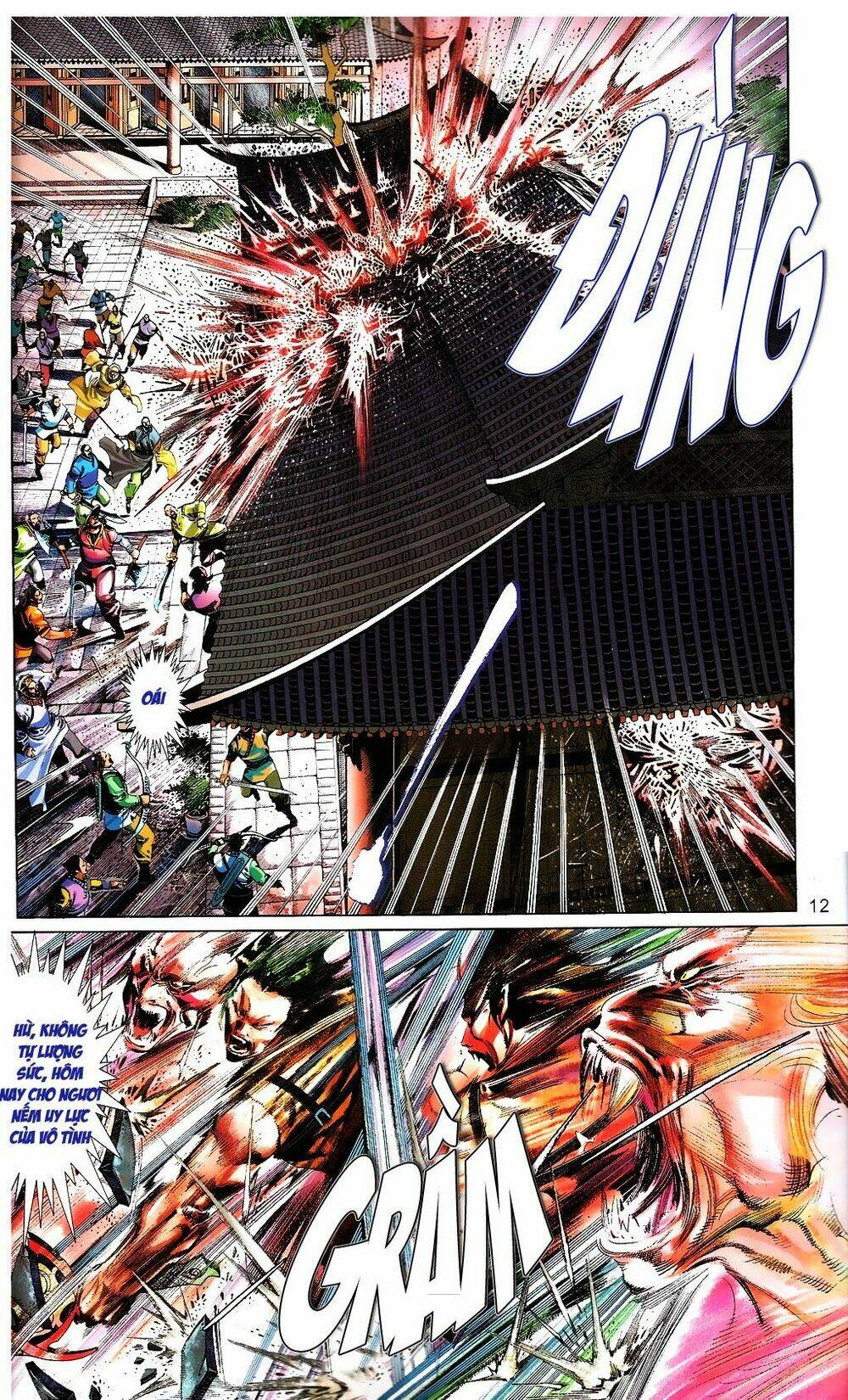 Phong Vân Chương 664 Ảnh 13