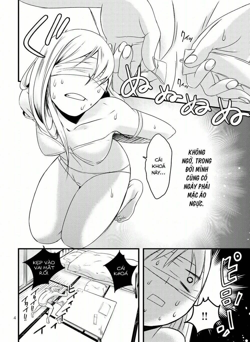 Trade - Ore Wa Kyou Kara Joshikousei Chương 2 Ảnh 9