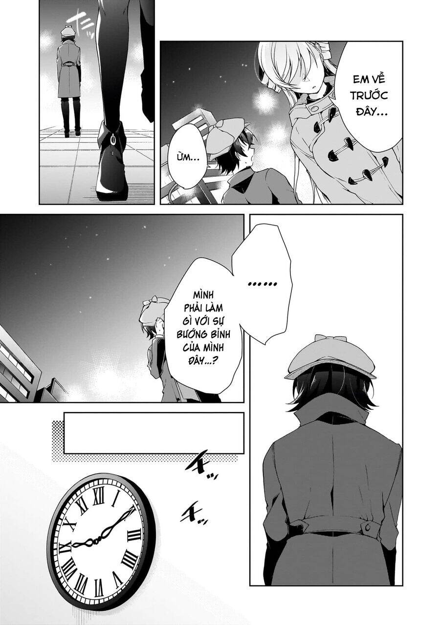 Isshiki-San Wa Koi Wo Shiritai Chương 25 Ảnh 20