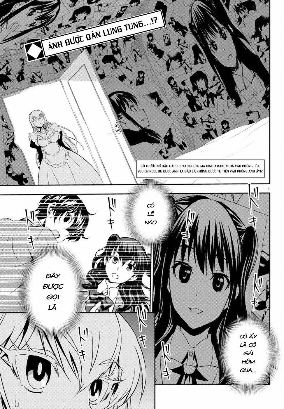 :Oshikake Maid Shirayuki-San Chương 3 Ảnh 6
