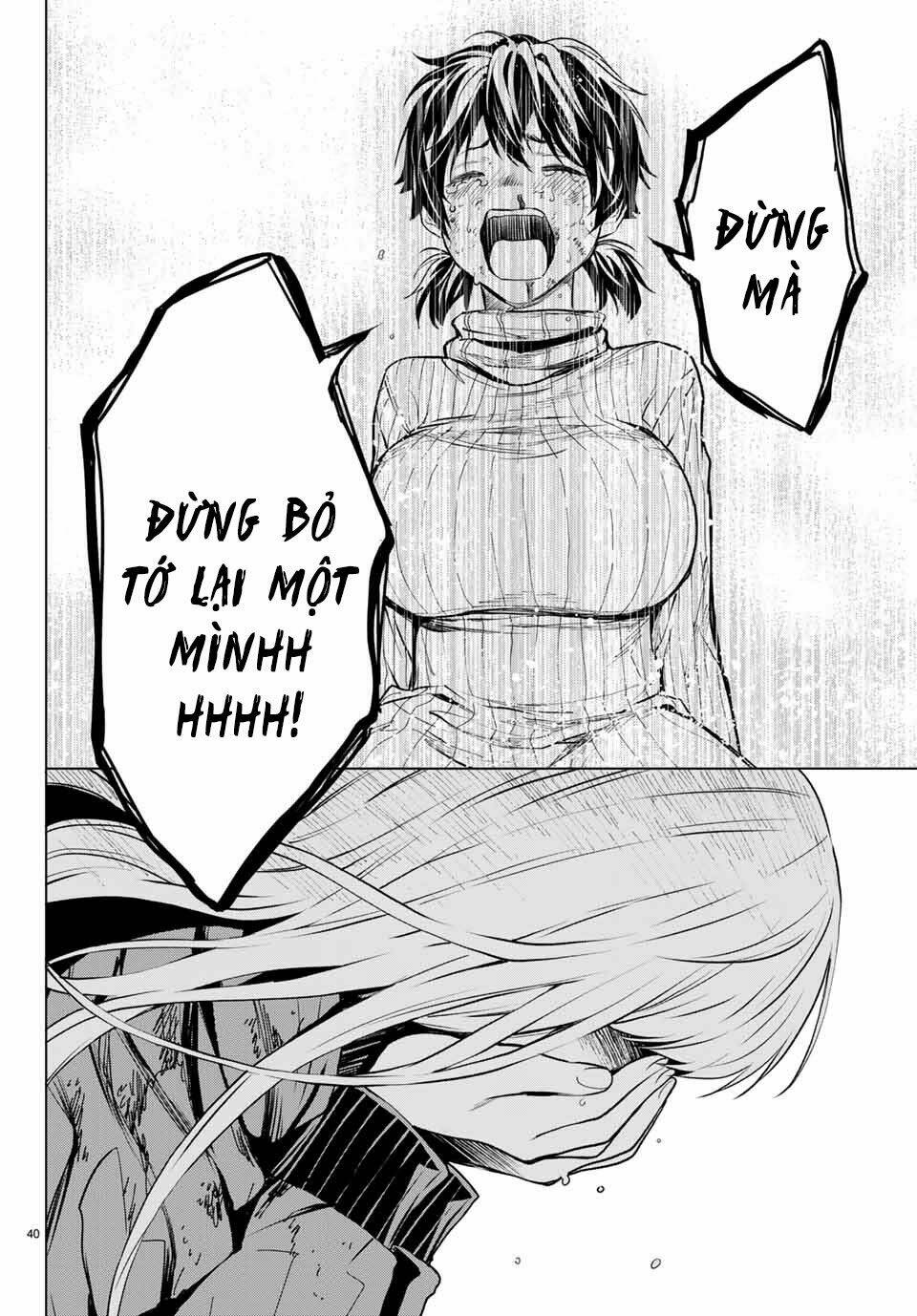 Konya Wa Tsuki Ga Kirei Desu Ga, Toriaezu Shi Ne Chương 43 Ảnh 42