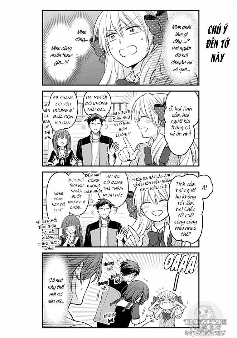 Gekkan Shojo Nozaki-Kun Chương 100 Ảnh 13