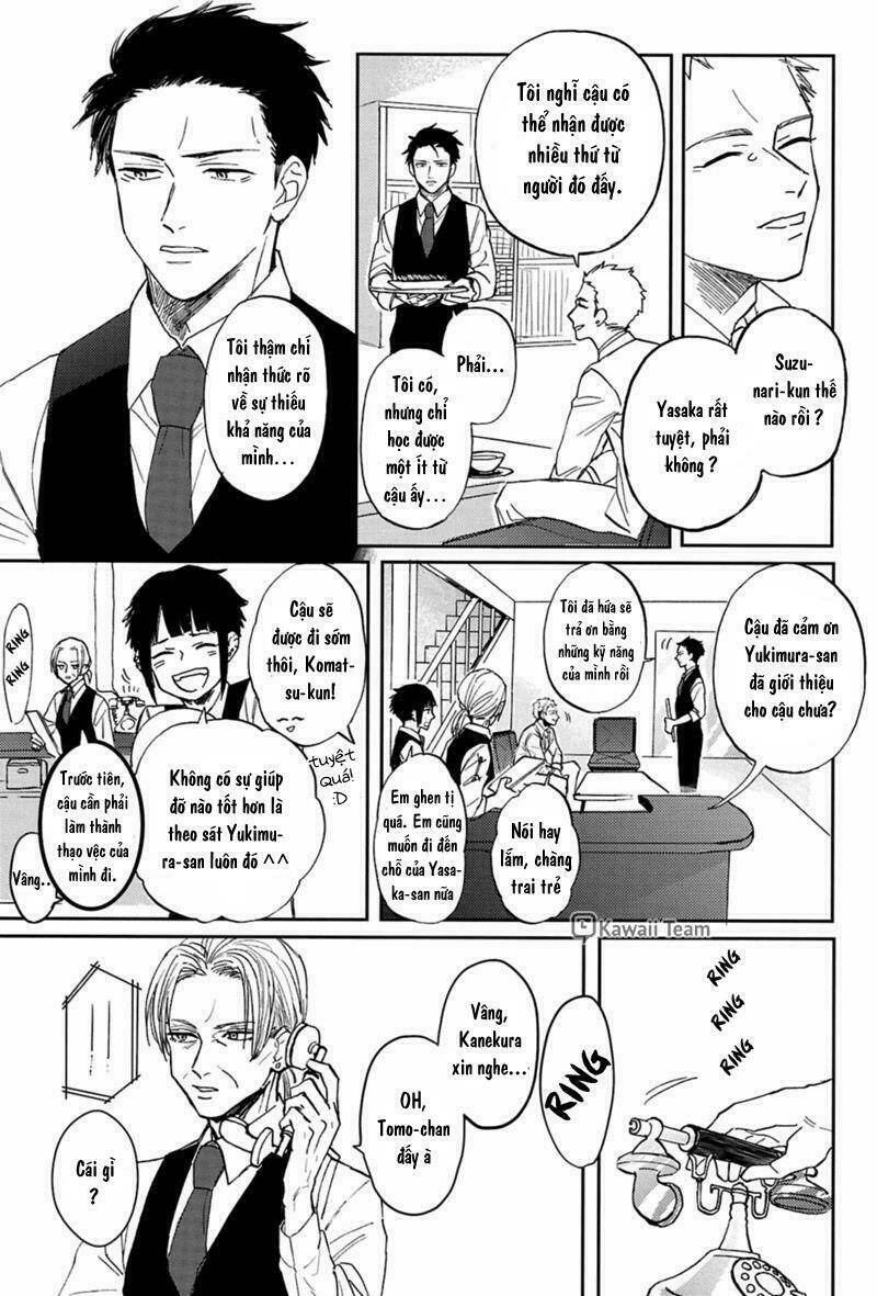 Kujira No Oshitate-San Chương 1 Ảnh 15