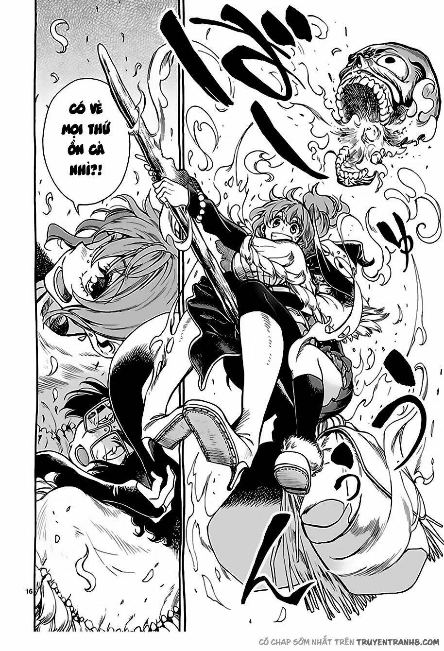 Nina-San No Mahou Seikatsu Chương 4 Ảnh 17