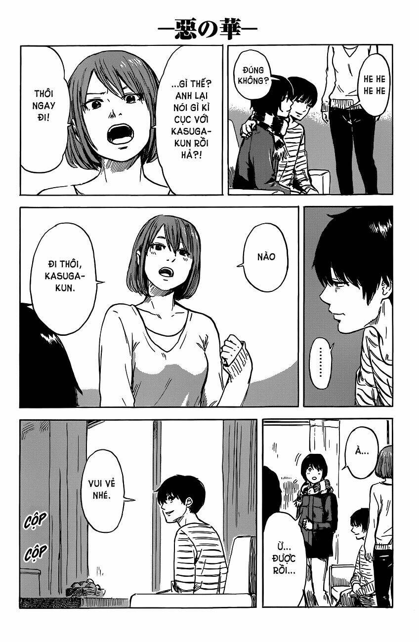 Aku No Hana Chương 46 Ảnh 14