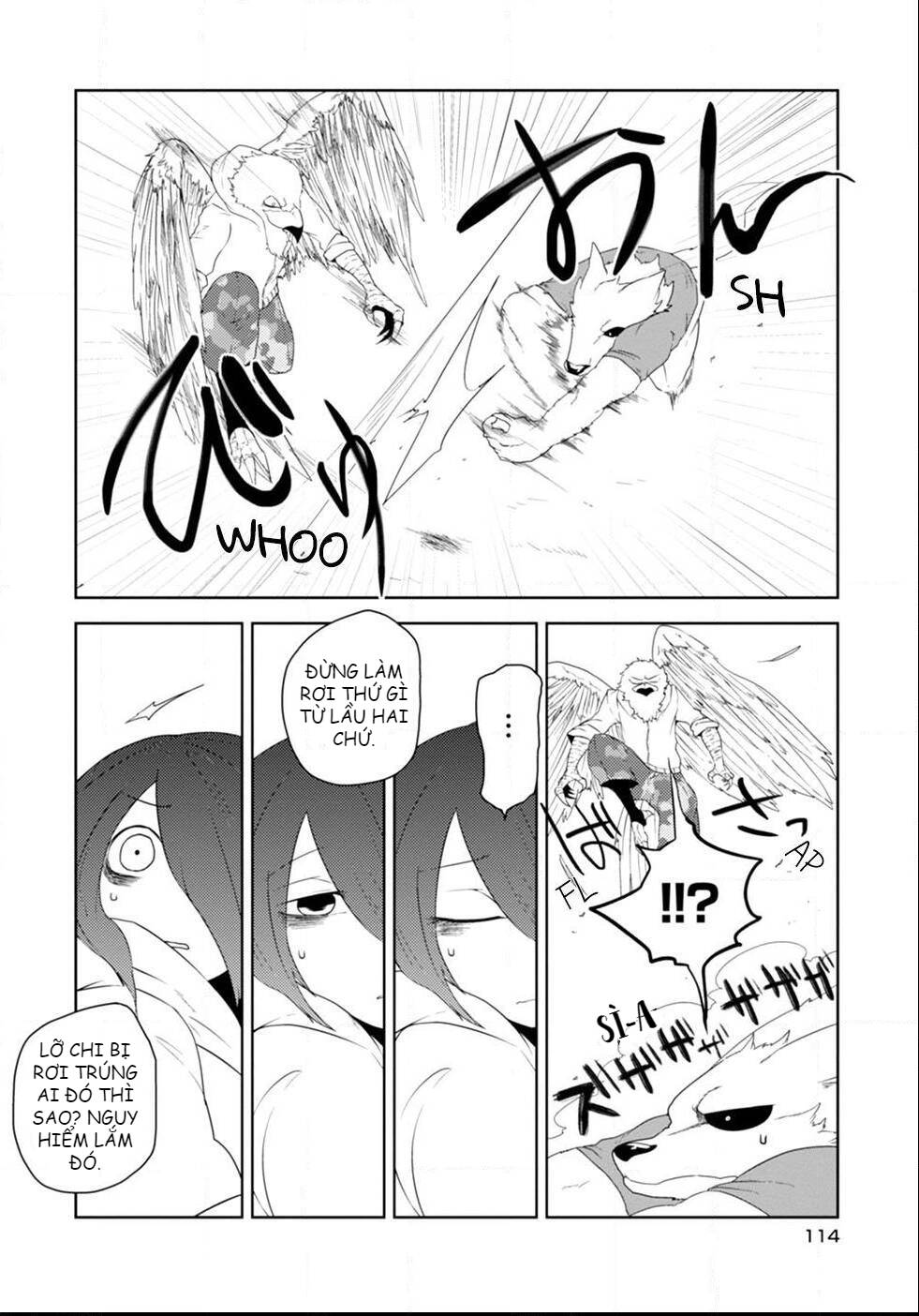 Kainushi Juujin To Pet Joshikousei Chương 15 Ảnh 6