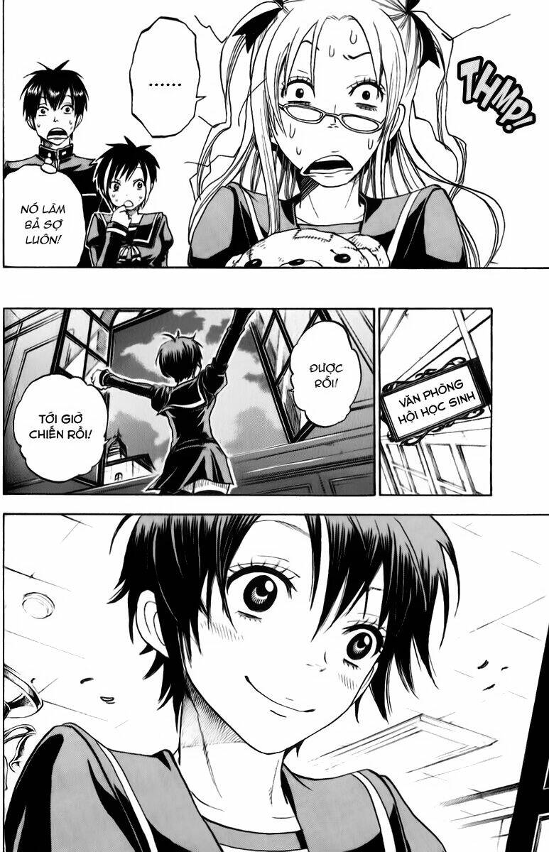 Yankee-Kun To Megane-Chan - Nhóc Quậy Và Nhỏ 4 Mắt Chương 189 Ảnh 22