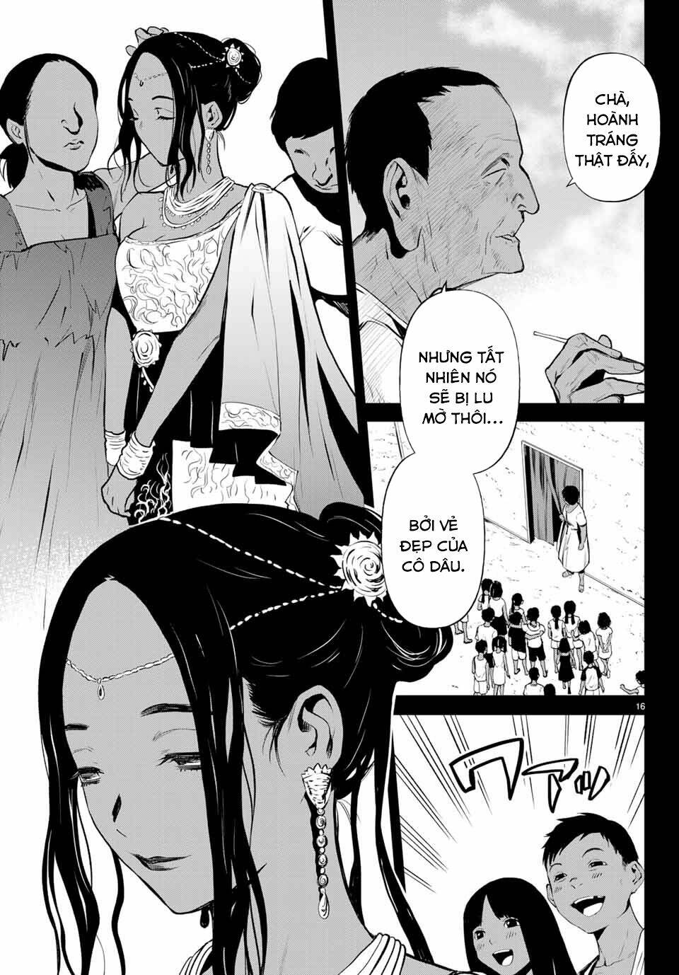Konya Wa Tsuki Ga Kirei Desu Ga, Toriaezu Shi Ne Chương 44 Ảnh 19