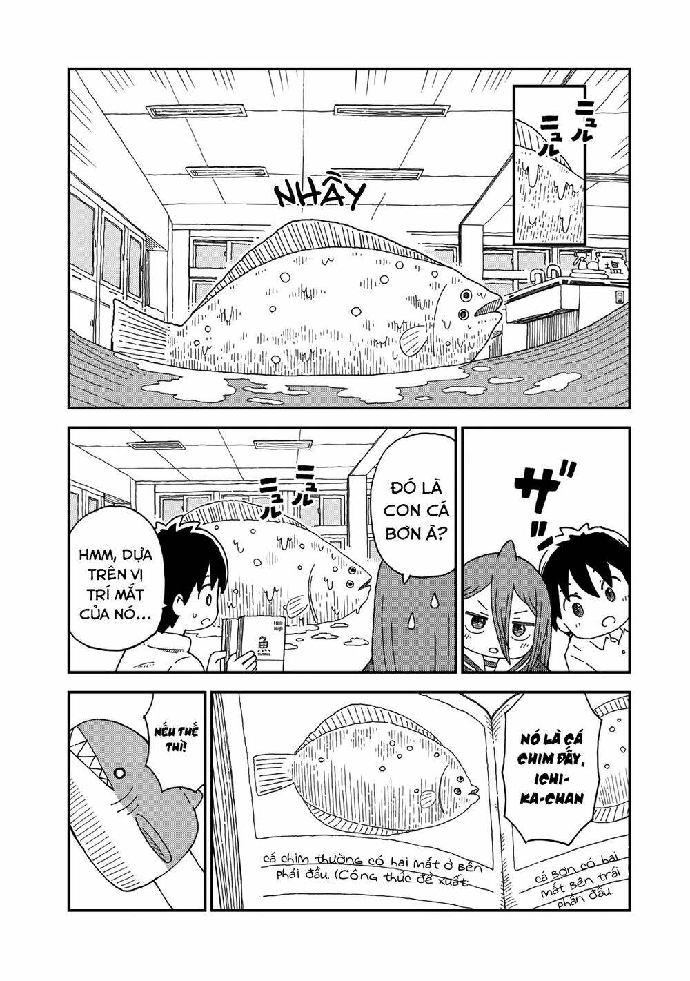Shark Girl Chương 5 Ảnh 12