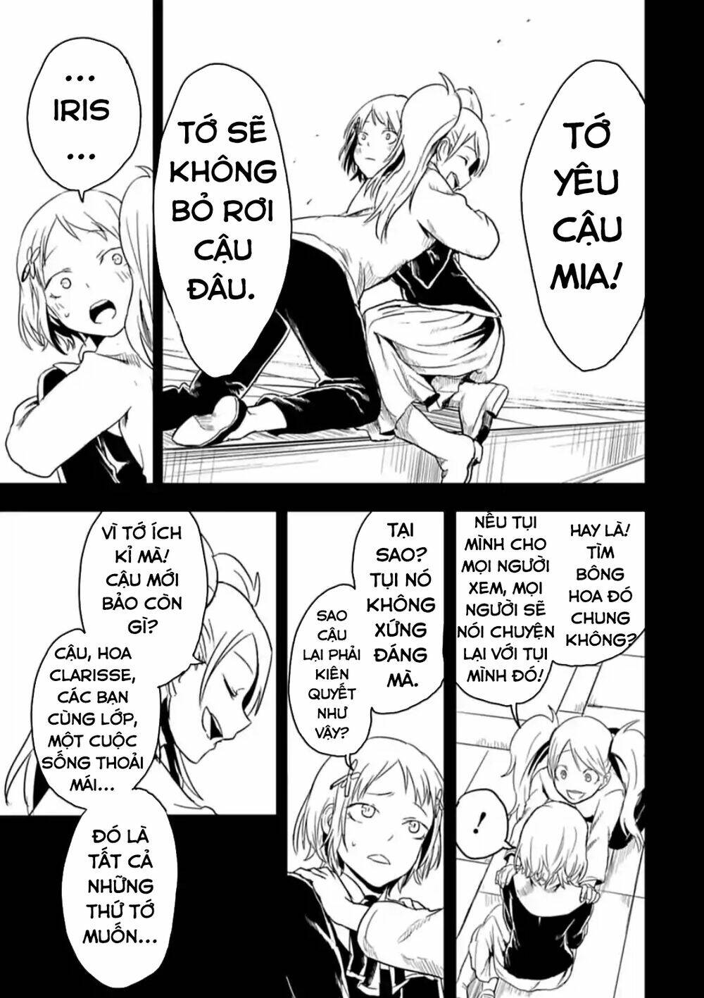 Kokuei No Junk Chương 14 Ảnh 21