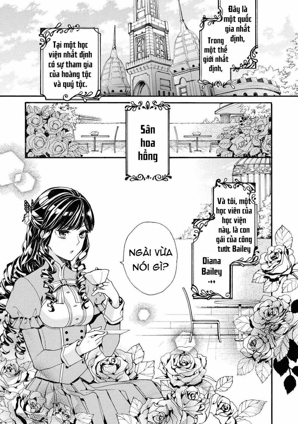 Nữ Phụ Phản Diện Sẽ Tìm Được Tình Yêu Đích Thực Chương 6 Ảnh 7