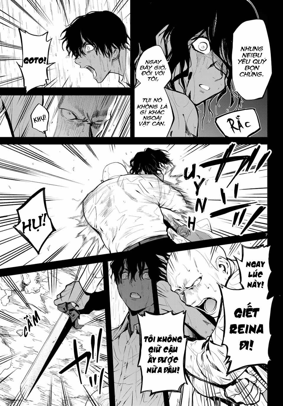 Konya Wa Tsuki Ga Kirei Desu Ga, Toriaezu Shi Ne Chương 45.5 Ảnh 10