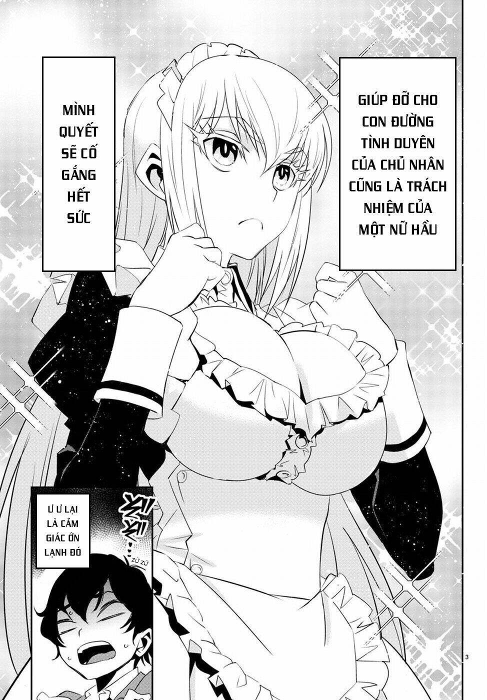 :Oshikake Maid Shirayuki-San Chương 3 Ảnh 8