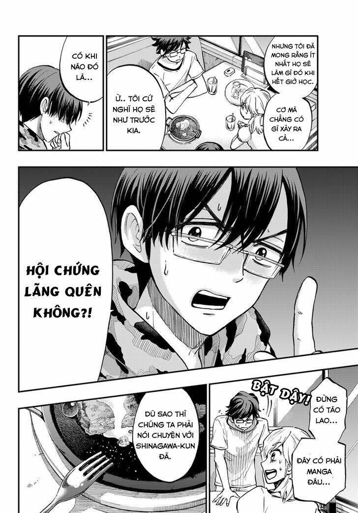 Yankee-Kun To Megane-Chan - Nhóc Quậy Và Nhỏ 4 Mắt Chương 212 Ảnh 20