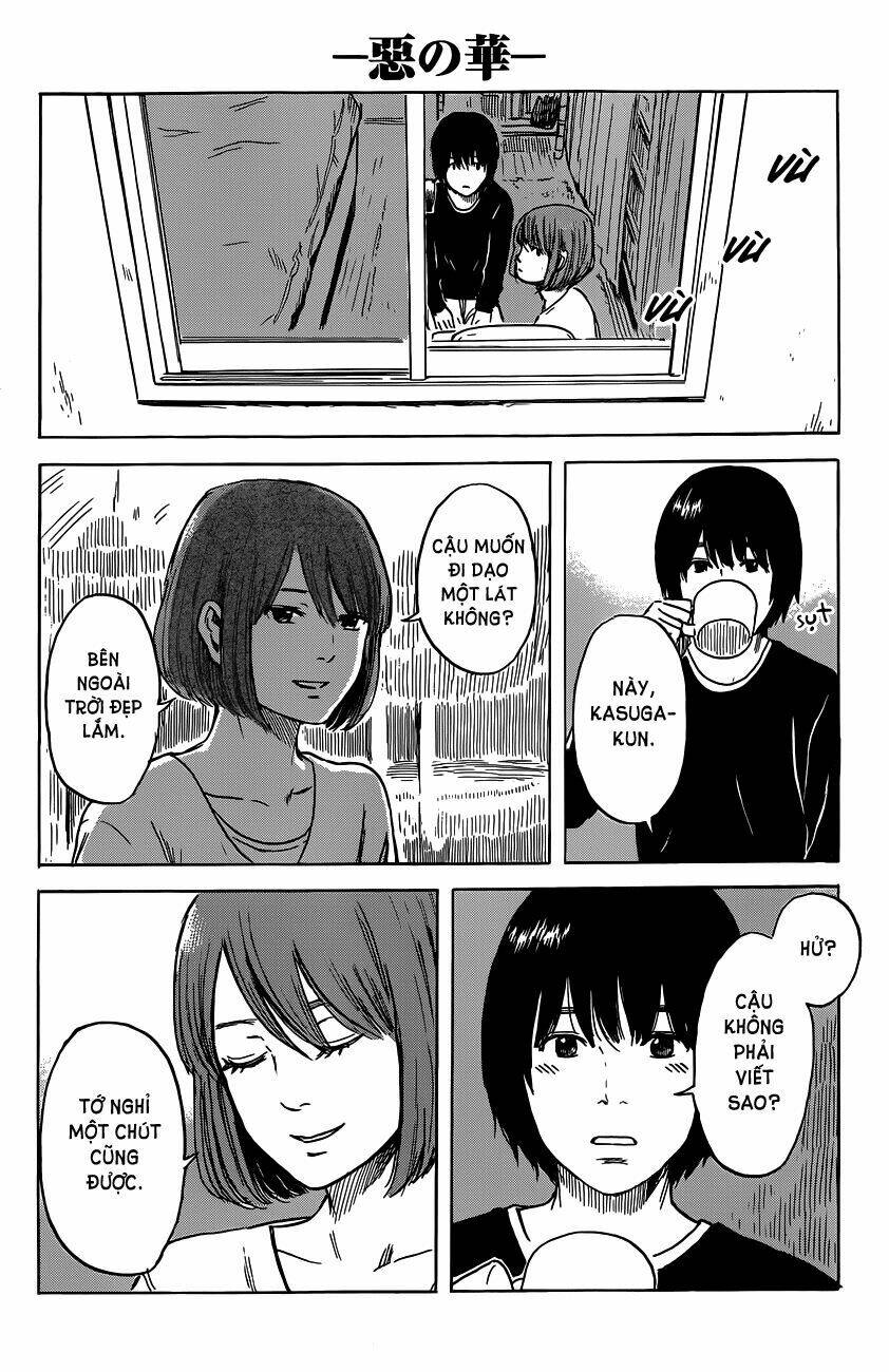Aku No Hana Chương 46 Ảnh 22