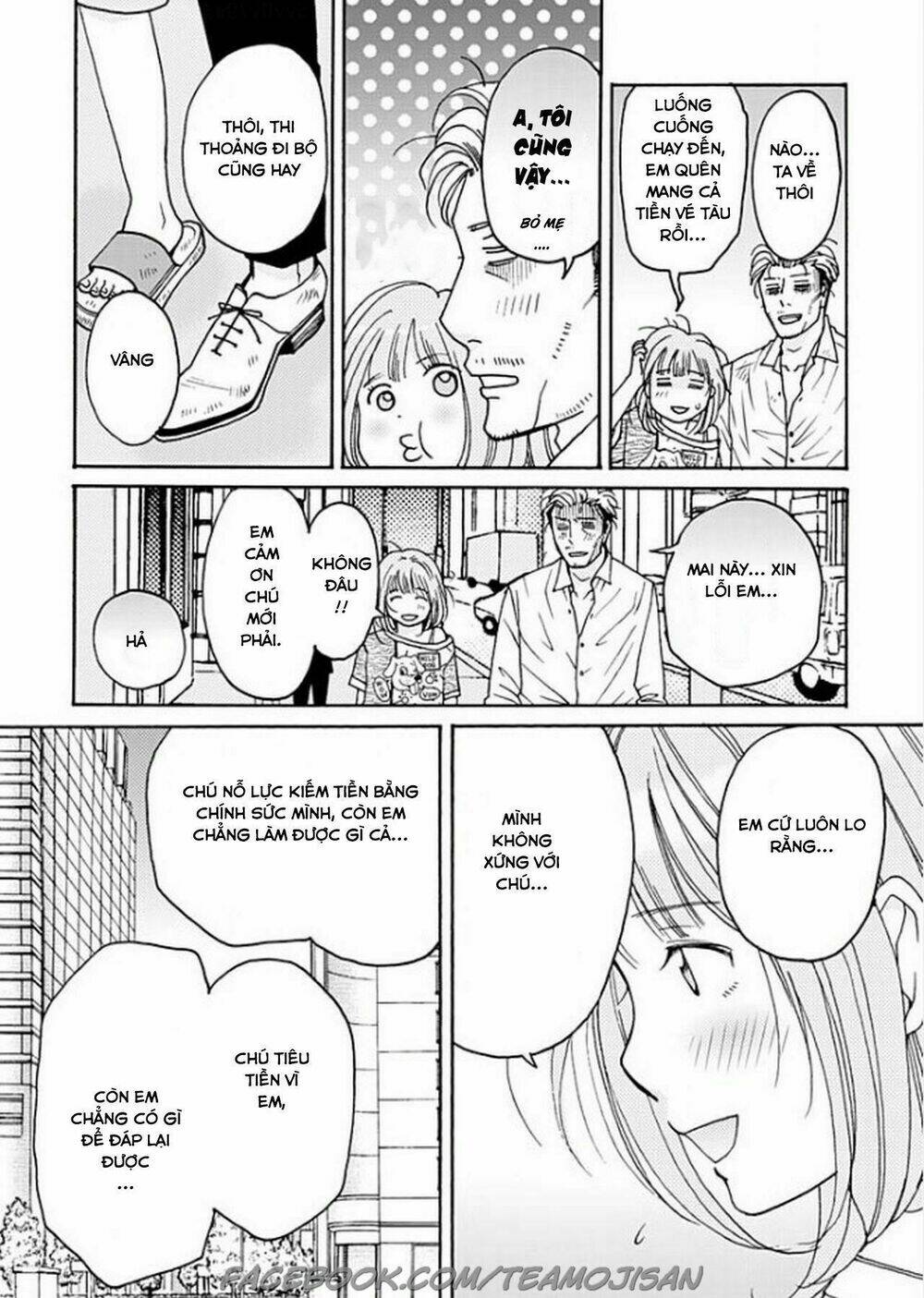 8 Oku Kasegu 43-Sai No Koi Chương 7 Ảnh 23