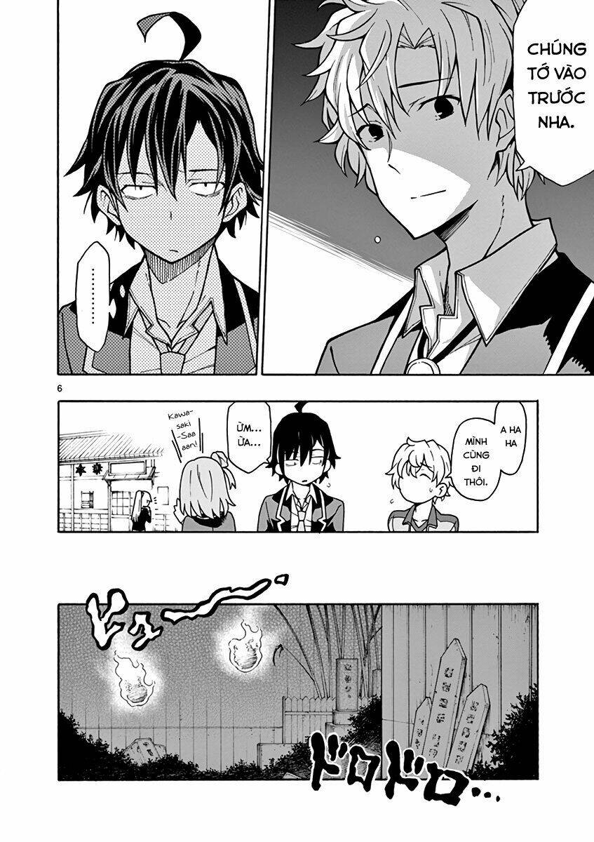 Yahari Ore No Seishun Rabukome Wa Machigatte Iru Chương 52 Ảnh 7