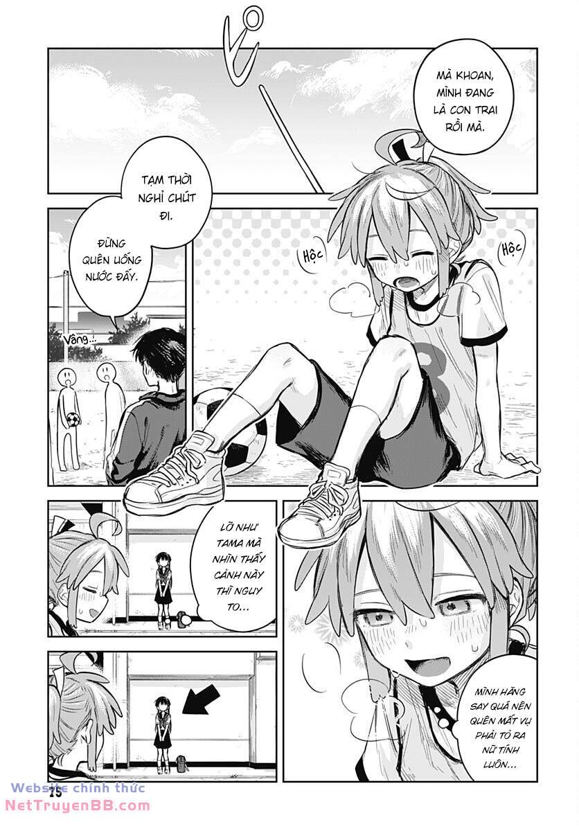Josou Danshi Wa Skirt O Nugitai Chương 3 Ảnh 15