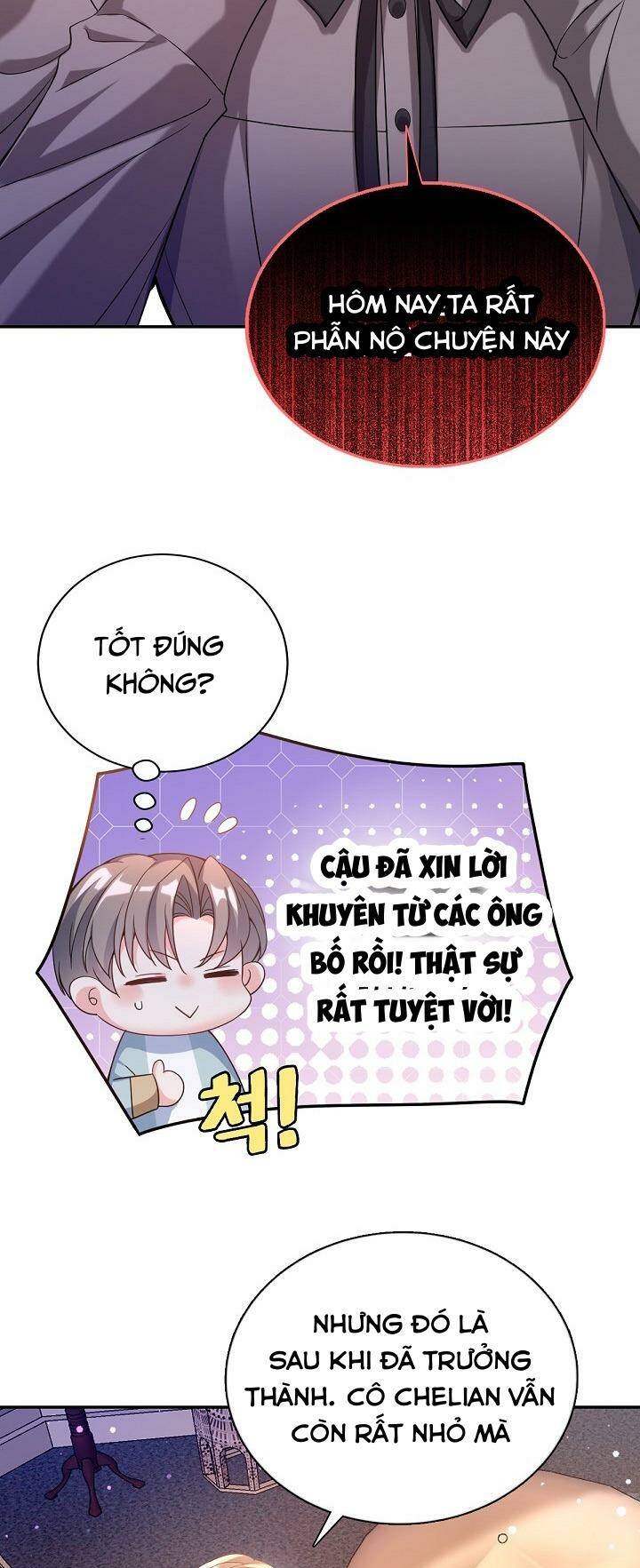 Con Gái Nuôi Muốn Cứu Thế Giới Chương 33 Ảnh 32