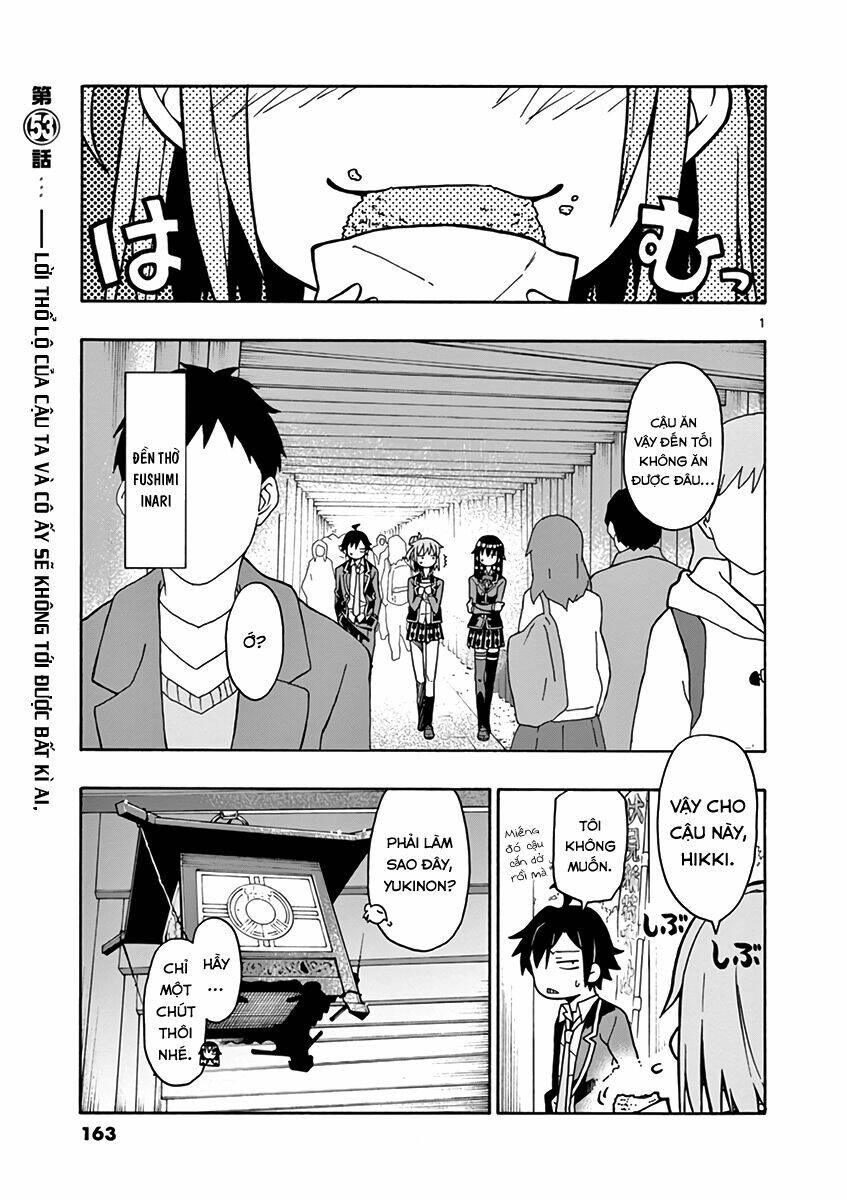 Yahari Ore No Seishun Rabukome Wa Machigatte Iru Chương 53 Ảnh 2