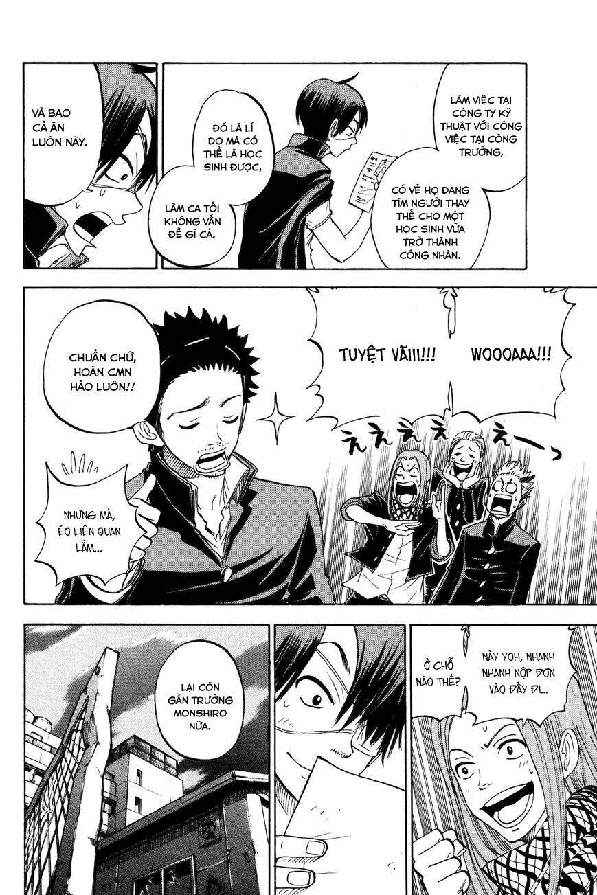 Yankee-Kun To Megane-Chan - Nhóc Quậy Và Nhỏ 4 Mắt Chương 206 Ảnh 14