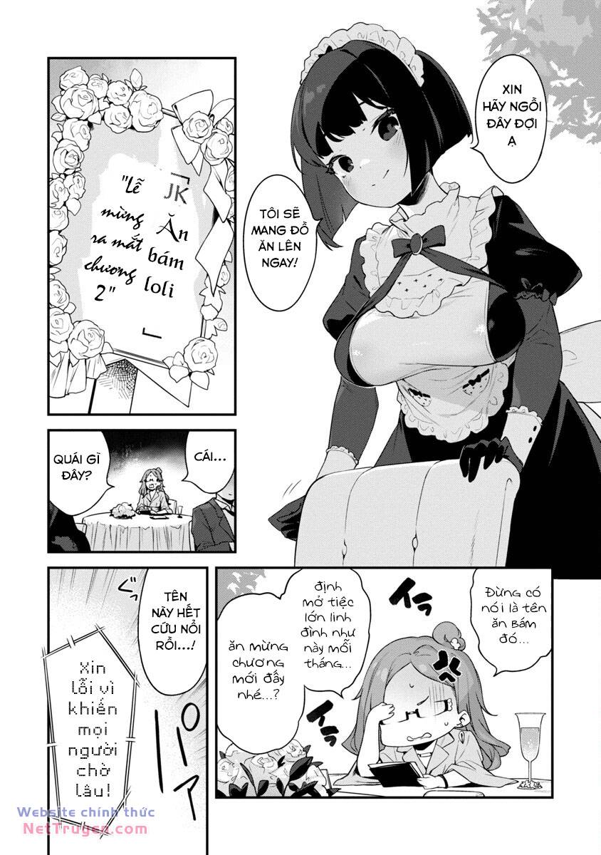 Kyou Kara Ore Wa Loli No Himo! Chương 37 Ảnh 10
