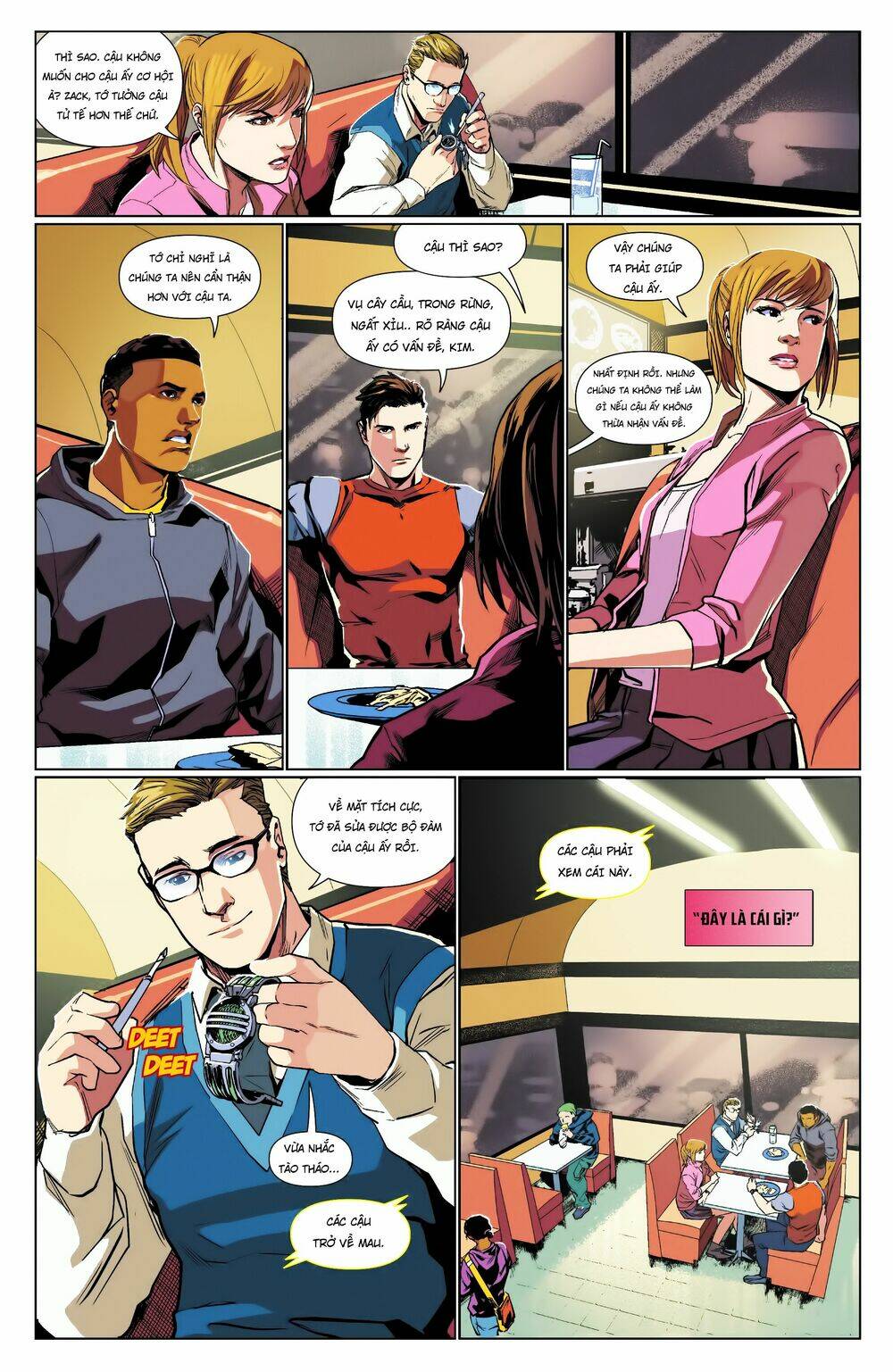 Mighty Morphin Power Rangers Chương 3 Ảnh 18