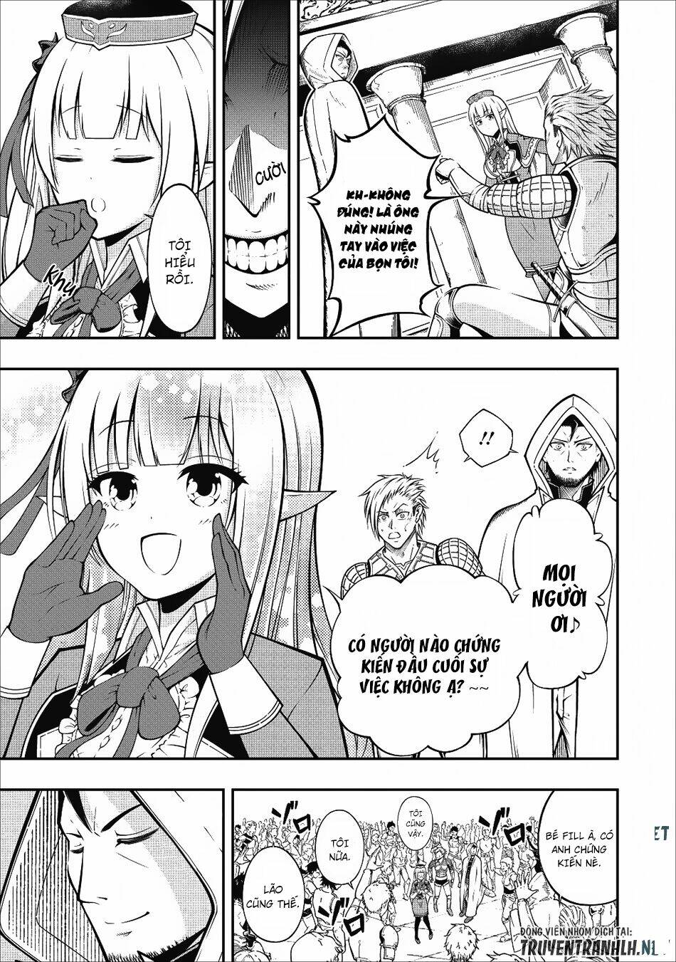 Sono Ossan, Isekai De Nishuume Play Wo Mankitsu Chuu (Manga) Chương 2 Ảnh 9