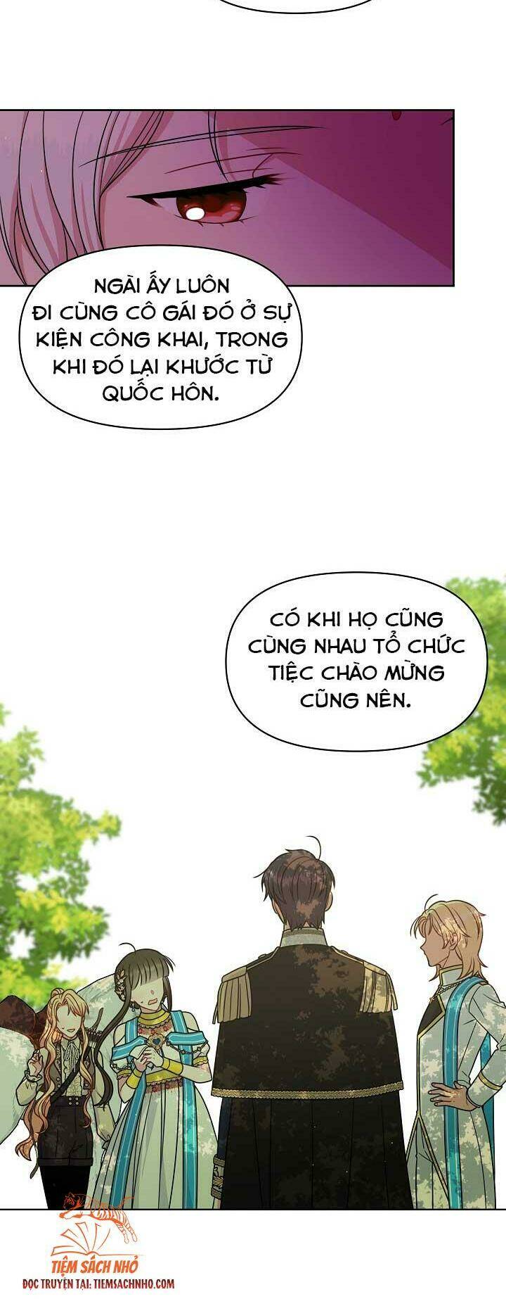 Tôi Đã Nuôi Dưỡng Bạn Thời Thơ Ấu Thành Bạo Chúa Chương 66 Ảnh 35