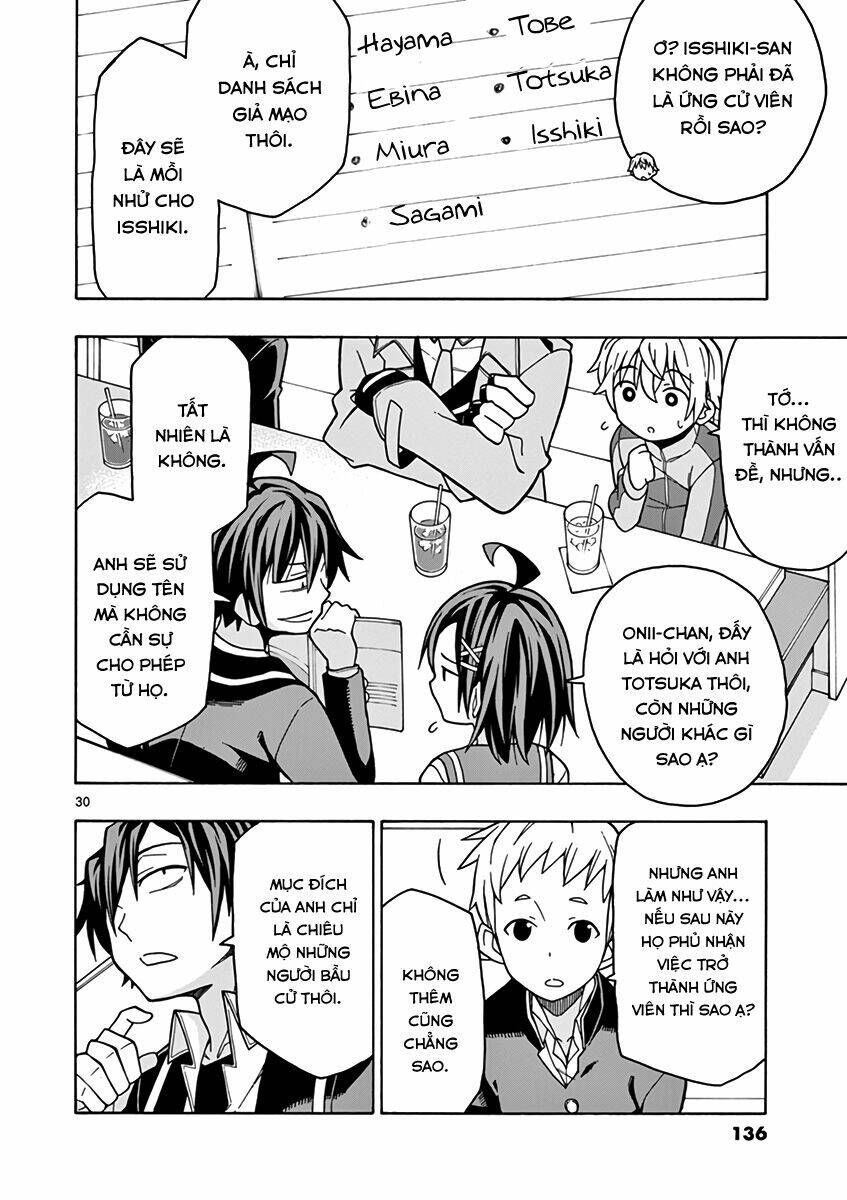 Yahari Ore No Seishun Rabukome Wa Machigatte Iru Chương 57 Ảnh 30