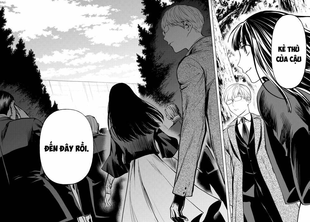 Konya Wa Tsuki Ga Kirei Desu Ga, Toriaezu Shi Ne Chương 46 Ảnh 43
