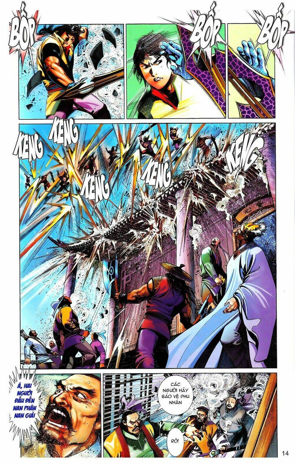 Phong Vân Chương 664 Ảnh 15