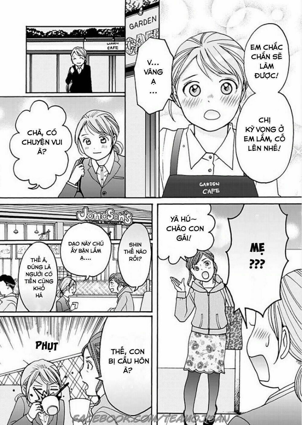 8 Oku Kasegu 43-Sai No Koi Chương 7 Ảnh 9