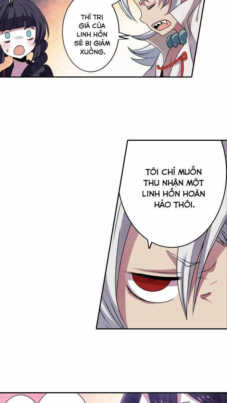 Linh Chúc Thiếu Nữ Chương 19 Ảnh 32